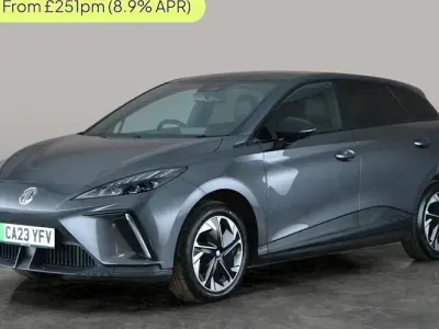 Used MG MG4 EV Trophy 150 kW (204 HP) 2025 Hatchback