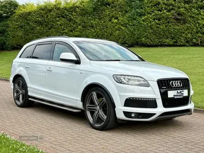 Used Audi Q7 S-line plus 245 HP (180 kW) 2013 White SUV