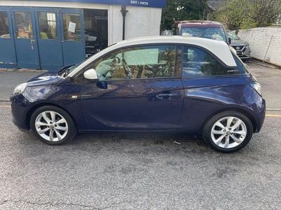 Second-hand Vauxhall Adam Jam 2014 Albastru Hatchback