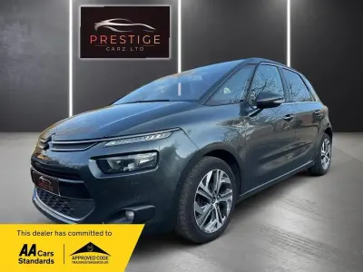 Usado Citroën C4 Picasso Exclusive 2013 Gris Monovolumen