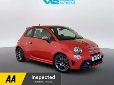 Used Abarth 595 Turismo 165 HP (121 kW) 2021 Red Hatchback