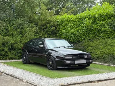 Used VW Corrado 188 HP (138 kW) 1995 Blue Sedan