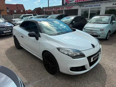 Used Renault Mégane Cabriolet GT-Line 2011 White Cabriolet