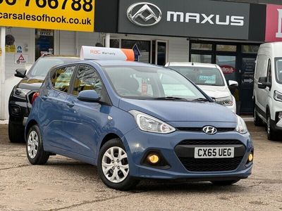 used Hyundai i10 1.2 SE Auto Euro 6 5dr Air-Conditioned + USB & AUX Hatchback