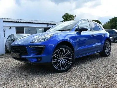 Used Porsche Macan S Diesel