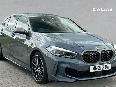 Used BMW M135 M Sport 306 HP (225 kW) 2021 Grey Hatchback