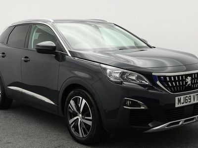 used Peugeot 3008 1.5 BLUEHDI ALLURE EURO 6 (S/S) 5DR DIESEL FROM 2019 FROM HAYLE (TR27 5JR) | SPOTICAR