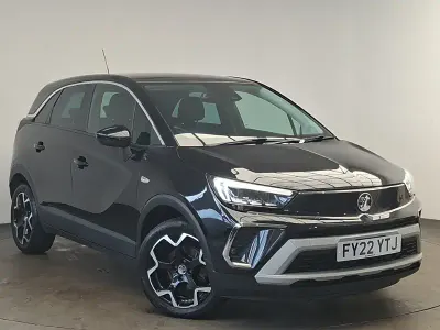Used Vauxhall Crossland Edition 2022 Black SUV