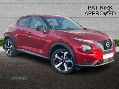 Used Nissan Juke Tekna 2021 Red SUV