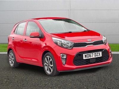 Red Used 2018 Kia Picanto Hatchback | £8,799 (Fair price)