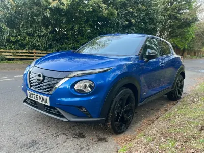 Używany Nissan Juke Tekna 2025 Niebieski SUV
