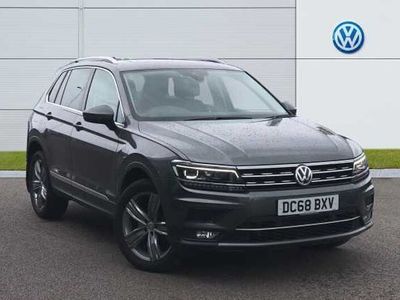 used VW Tiguan Allspace 2.0 TDI 190PS SEL 4MOTION DSG