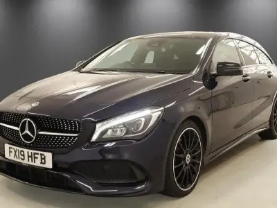 Used Mercedes CLA220 Shooting Brake