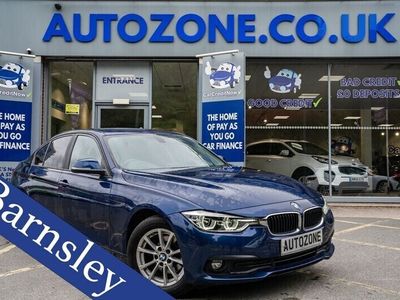 used BMW 320 3 Series d EfficientDynamics Plus 4dr