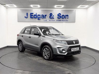 Used Suzuki Vitara 2024 Grey SUV