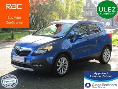 Second-hand Vauxhall Mokka 115 CP (84 kW) 2015 Albastru SUV