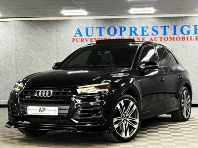 used Audi SQ5 Sportback Quattro 5dr Tip Auto 10K FACTORY EXTRAS PAN ROOF ADPT CRUISE HEADS UP 2018