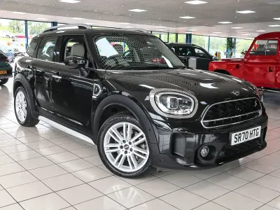 Used Mini Cooper S Exclusive 2020 Black Hatchback