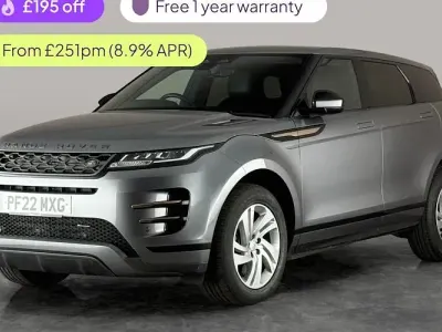 Used Land Rover Range Rover evoque R-Dynamic 253 HP (186 kW) 2023 SUV