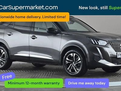 Used Peugeot 2008 GT 131 HP (96 kW) 2023 Grey SUV