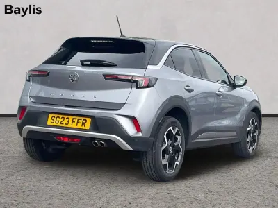 Used Vauxhall Mokka Ultimate 128 HP (94 kW) 2023 Grey SUV
