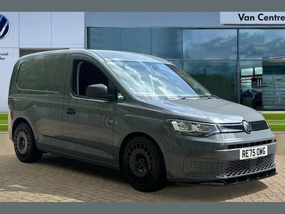 Begagnad VW Caddy Business 73 HK (53 kW) 2025 Grå Minibuss