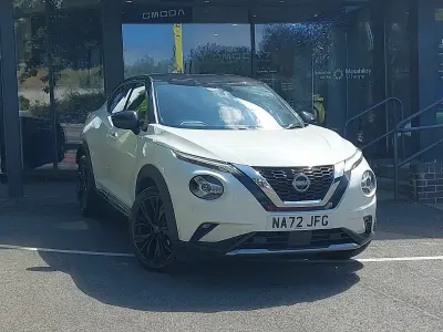 Used Nissan Juke Tekna+ 114 HP (83 kW) 2022 White SUV