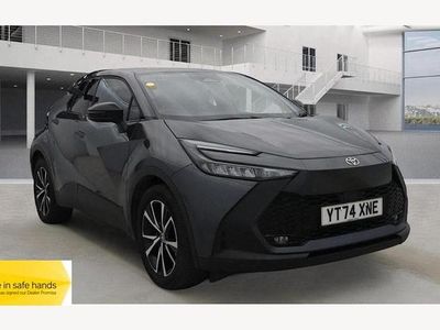 Used Toyota C-HR Design 2024 Grey SUV