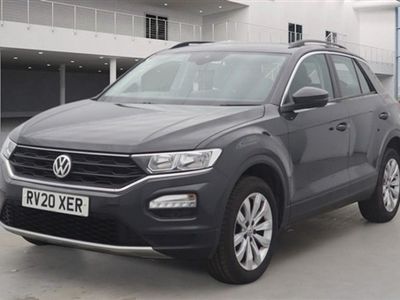 used VW T-Roc SUV (2020/20)SE 1.0 TSI 115PS 5d