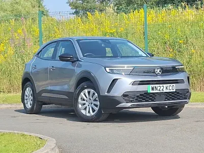 Used Vauxhall Mokka 100 kW (136 HP) 2022 Grey SUV