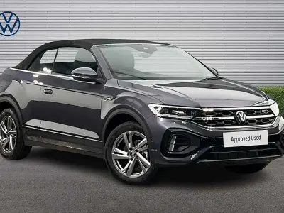 Used VW T-Roc Cabriolet