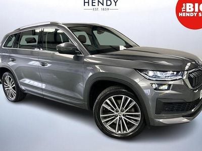 Graphite grey metallic Used 2022 Skoda Kodiaq LAURIN & KLEMENT SUV | £34,499 (Expensive)