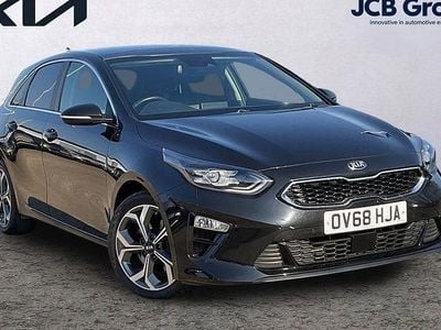 Used Kia Ceed First Edition 140 HP (102 kW) 2018 Black Hatchback