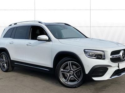 Used Mercedes GLB200 AMG Line Premium Plus 163 HP (119 kW) 2022 White SUV
