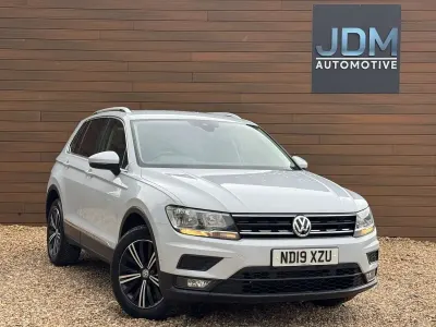 Used VW Tiguan SE 2019 Silver SUV