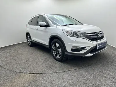 Used Honda CR-V EX 120 HP (88 kW) 2018 White orchid SUV