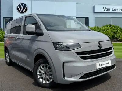 New VW T7 Pro 2026 Grey Van
