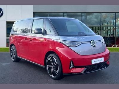 Silver New 2025 VW ID. Buzz GTX MPV | £59,999 (Fair price)