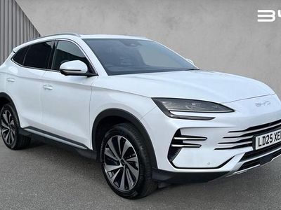 Used BYD Seal U Comfort 218 HP (160 kW) 2025 White SUV