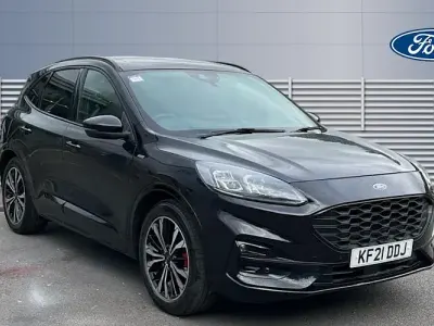 Used Ford Kuga ST-Line X 120 HP (88 kW) 2021 Black SUV