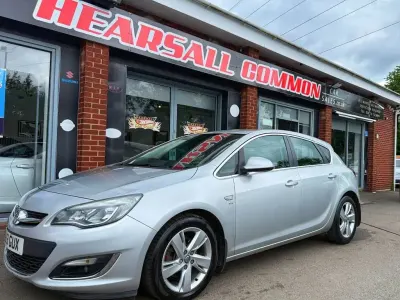 Used Vauxhall Astra