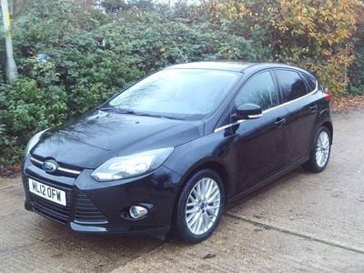 Black Used 2012 Ford Focus Zetec Hatchback | £2,495 (Good price)