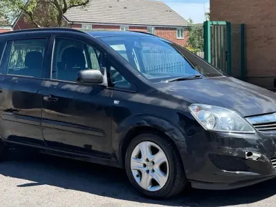 Used Vauxhall Zafira