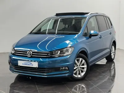 Used VW Touran Family 2017 Blue MPV