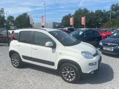 Used Fiat Panda 4x4