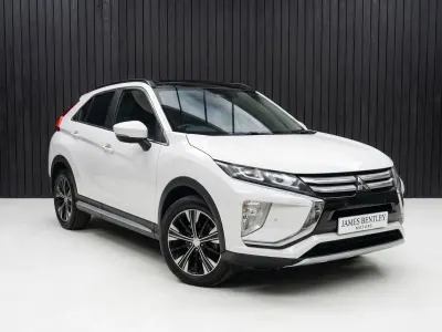 Used Mitsubishi Eclipse Cross 163 HP (119 kW) 2018 White SUV