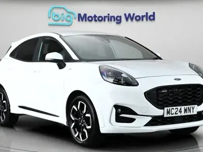 Used Ford Puma ST-Line X 155 HP (114 kW) 2023 White SUV