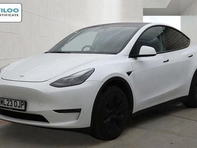 Used Tesla Model Y 282 kW (384 HP) 2023 White SUV