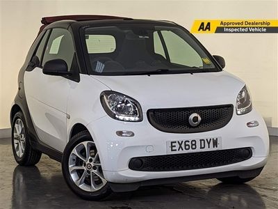 used Smart ForTwo Coupé 1.0 Passion 2dr Auto