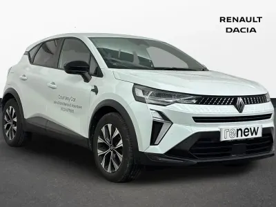 Used Renault Captur Evolution 143 HP (105 kW) 2025 Arctic white  SUV